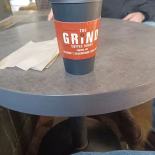 Delicious chai latte