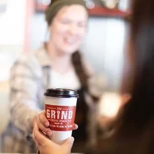 When you roll out of bed with some extra time to grab your morning cup of coffee