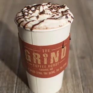 What does your family outing need today? #hotchocolate