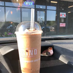 Spiced chai grinder