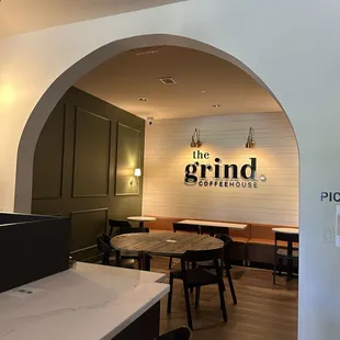 Inside