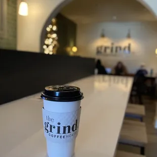 Vanilla Latte with Oatmilk