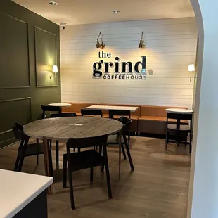 the grind coffeehouse