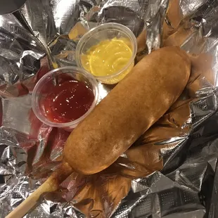 Corn dog