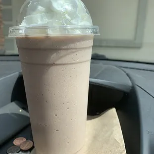 Almond joy mocha frappe