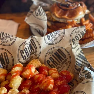 Tater Tots and The Farmers Daughter Burger