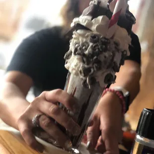 Amazing Milkshake- can be shared!