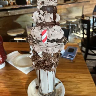 dessert, food