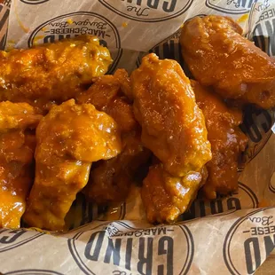 Honey Gold Wings