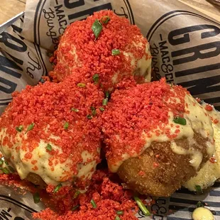 Mac n cheese balls