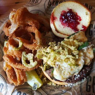 This burger may or may not exist.... ask about their hidden menu!