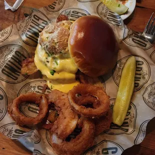 Star Spangled Cheese Burger
