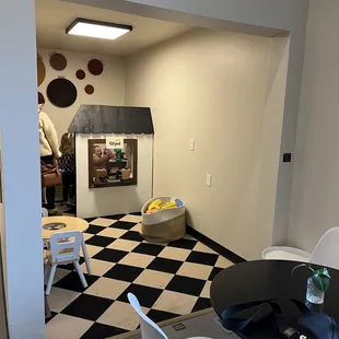 Kids area