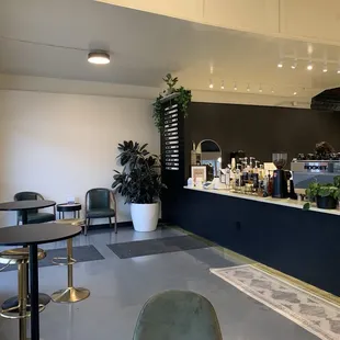 Inside