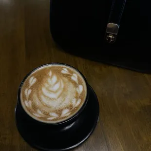 Crème brûlée latte .... So delicious!!!!!