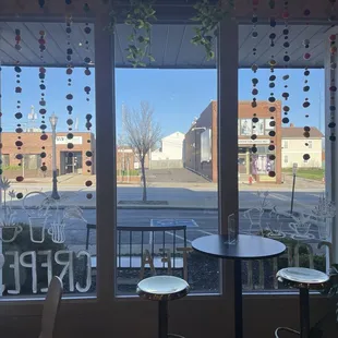 This is a beautiful coffee  shop within walking distance of the Medina Square.