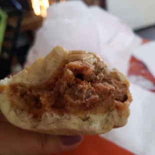 Meatball sandwich