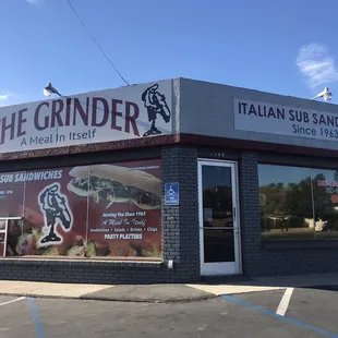 A staple sandwich spot in El Cajon and a must try.