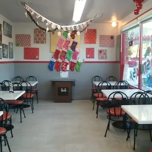 tacos, interior