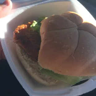 Italian Chicken Breast Sandwich