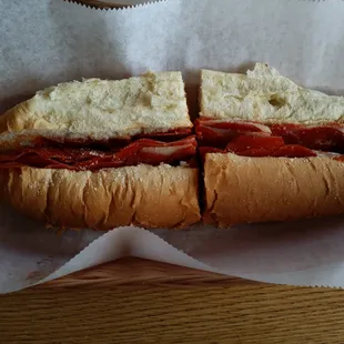 Pepperoni.....yum.