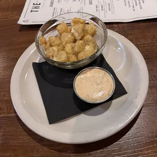 Cheese curds!