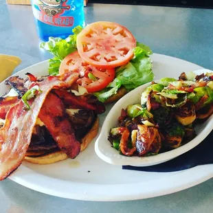 burger, burgers, food