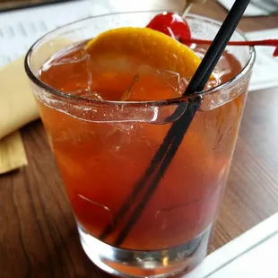 Wisconsin Old fashioned! Really tasty!
