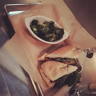 Spicy Shrimp Sandwich