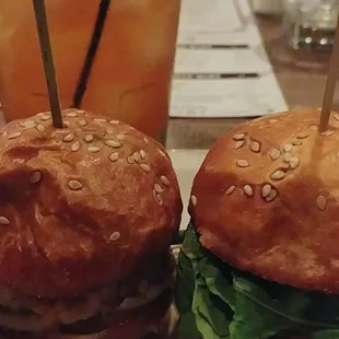Shrimp Cake Sliders