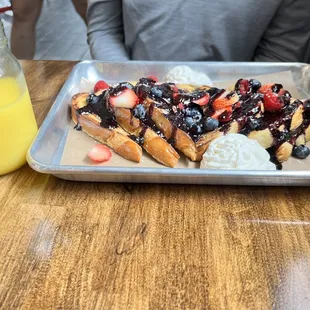 The Very Berry French Toast