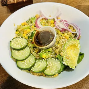 Garden Bowl w/ Chicken