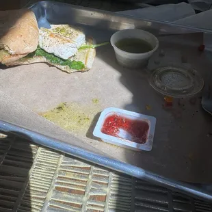 Chicken Pesto Sandwich