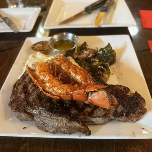 Surf and turf!