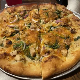 Spinach Artichoke with chicken