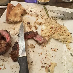 Tiny steak
