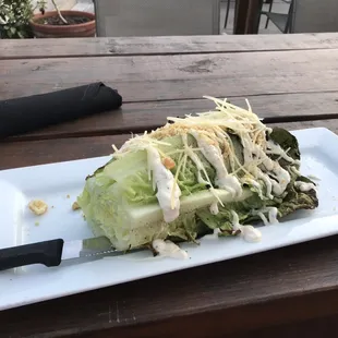 Grilled Caesar Salad
