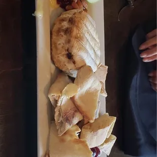 Wood Fired Brie