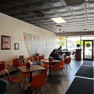 Good things happen here