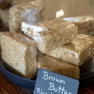 Brown Butter Rice Krispies