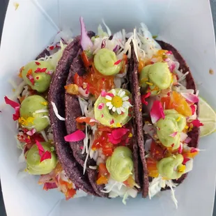 Cauliflower &quot;meat&quot; tacos