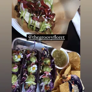 Quesadillas
