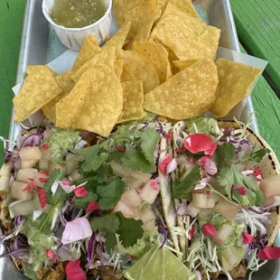 Coconut Curry Tacos