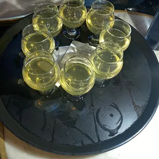 Green Tea Shots
