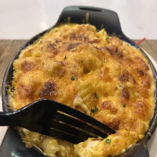 Oh MY MAC &amp; CHEESE is what this should be called . It was delicious !!
