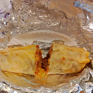 Steak and Cheese Wrap