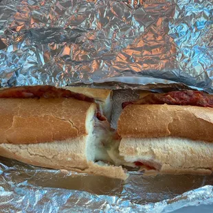 Chicken Cutlet Parmigiana