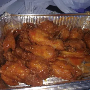 Chicken wings yummy