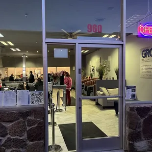 Un assuming, but way more than a hole in the wall!  You have to find the tunnel to the front door!