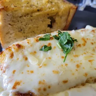 Scampi Lasagna Rollatini